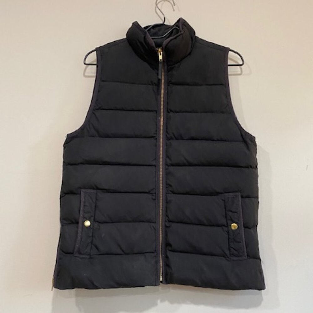 J Crew puffer vest